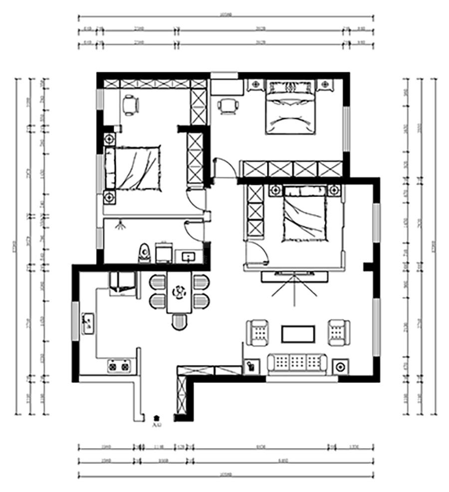 中海龍灣----122-11Model