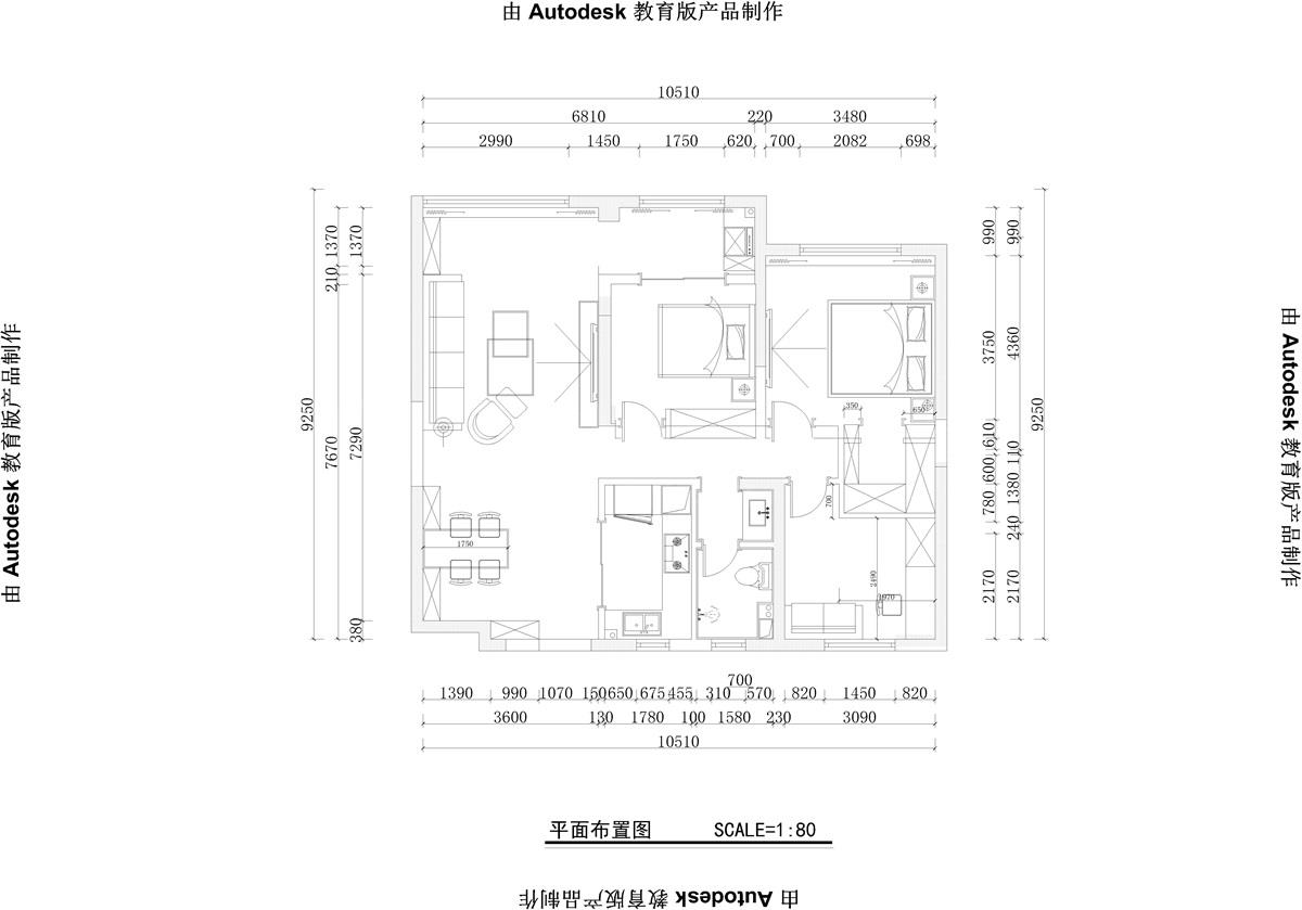 平面布局圖